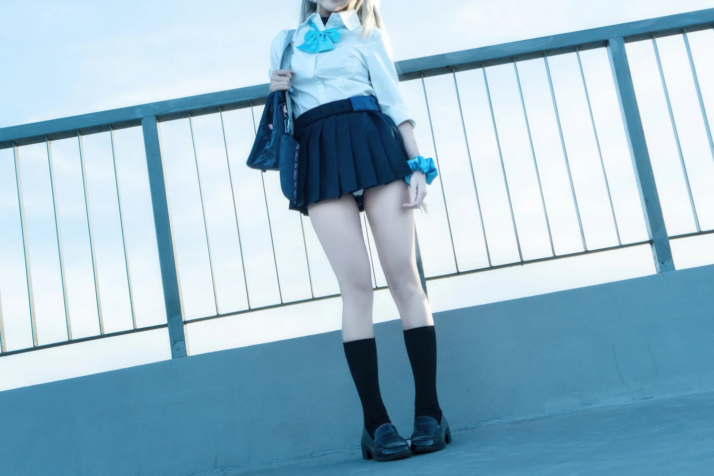 清水凪 - No.008 一之濑明日奈 JK [50P-354MB] tg@simisebaisi 【丝足阁】001.webp